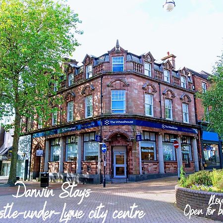 Rothschild Rooms Newcastle-under-Lyme Exterior foto