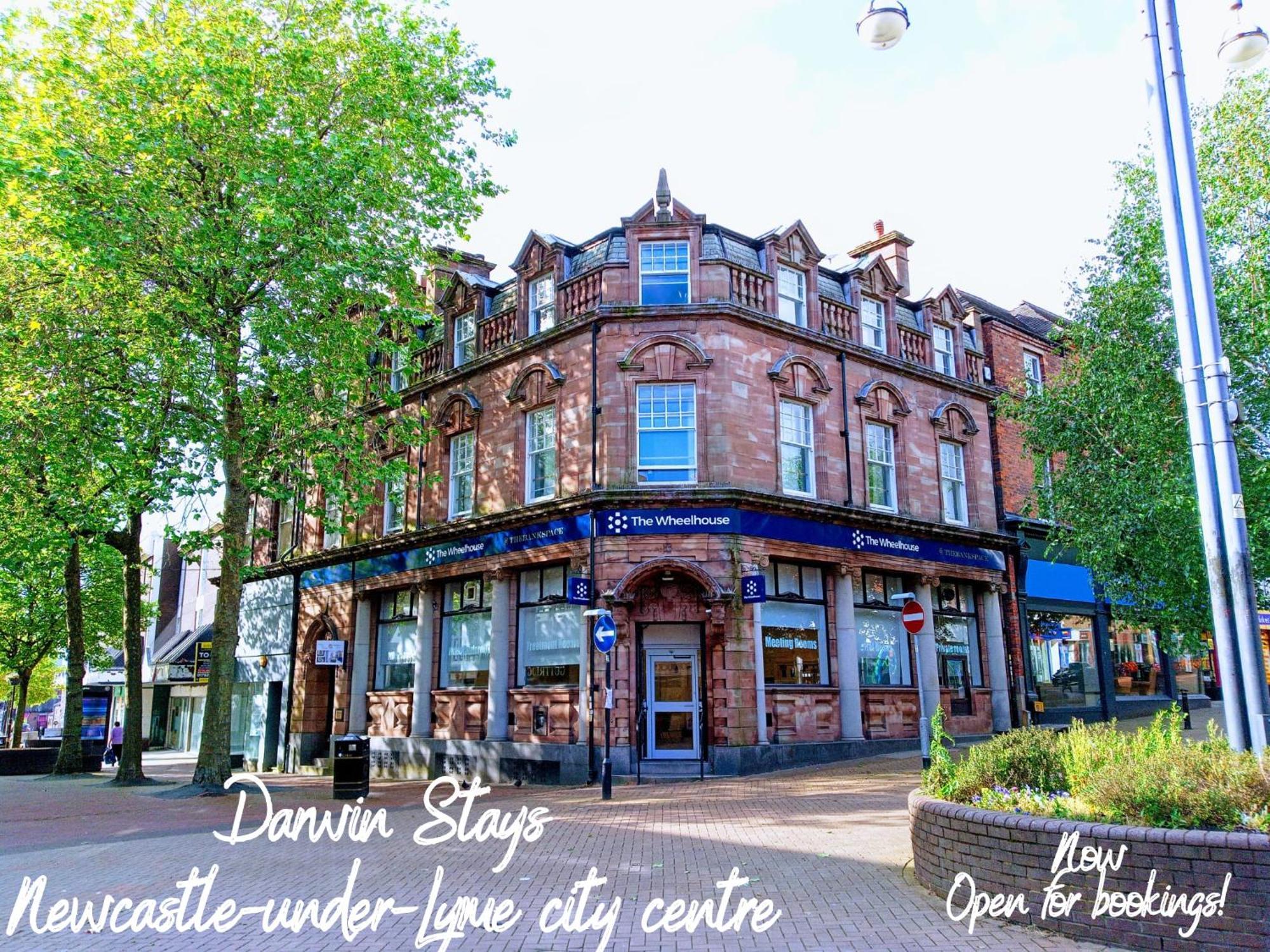 Rothschild Rooms Newcastle-under-Lyme Exterior foto