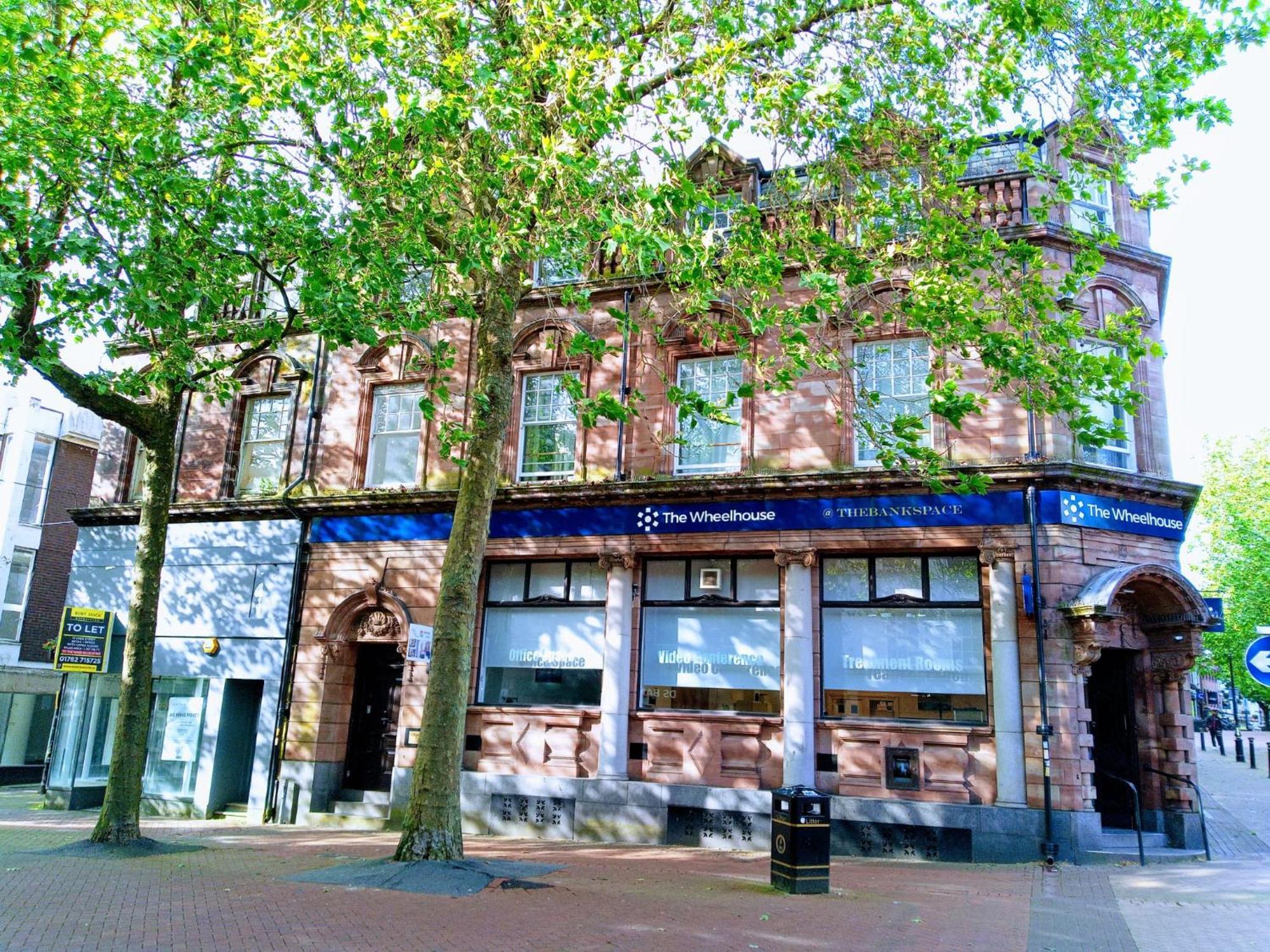Rothschild Rooms Newcastle-under-Lyme Exterior foto