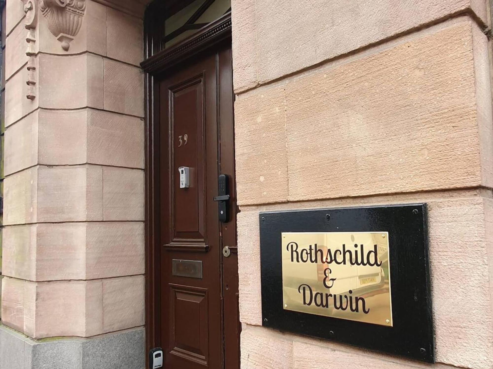 Rothschild Rooms Newcastle-under-Lyme Exterior foto